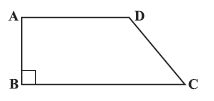 Trapezium shaped field ABCD